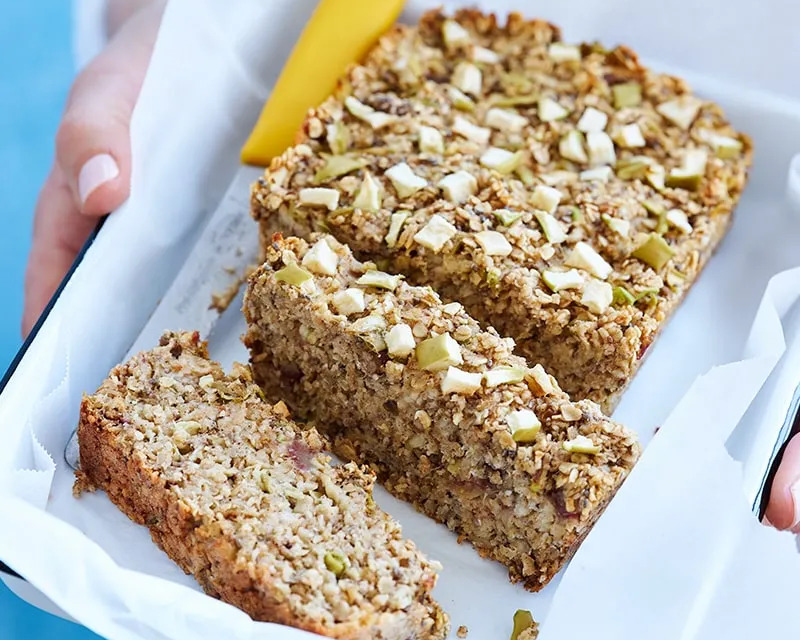 Sarah's Apple and Cinnamon Breakfast Loaf