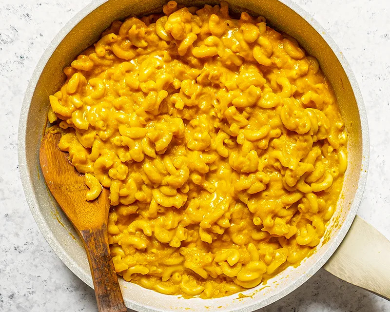 One-Pot Pumpkin Mac and Cheese