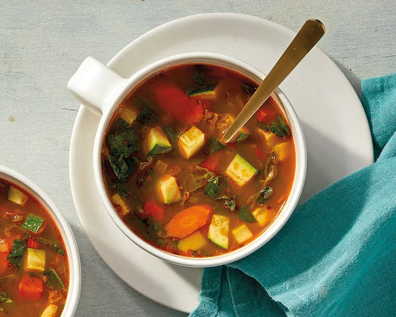 Garden Vegetable Soup